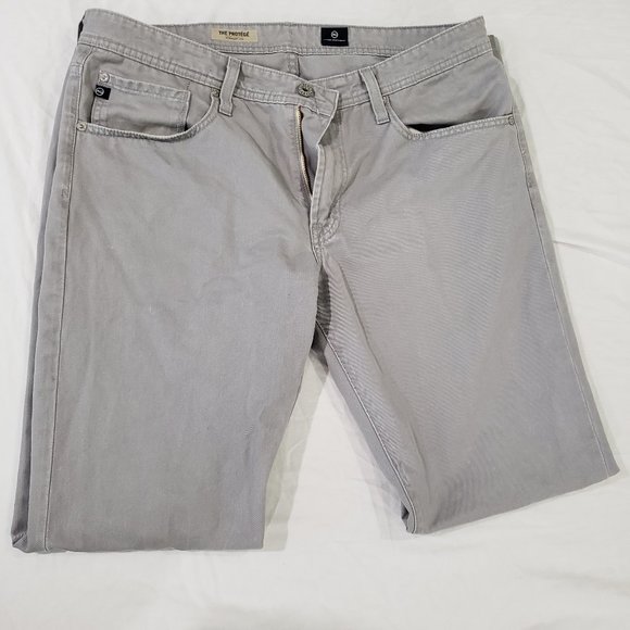 AG Adriano Goldschmied Protege 34R Straight Leg - Picture 6 of 8